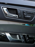 Chrome Interior Door Unlock Opening Pull Handle for Mercedes-Benz W204 C Class GLK 300 C180 C200 C300 2047206262 - image 7