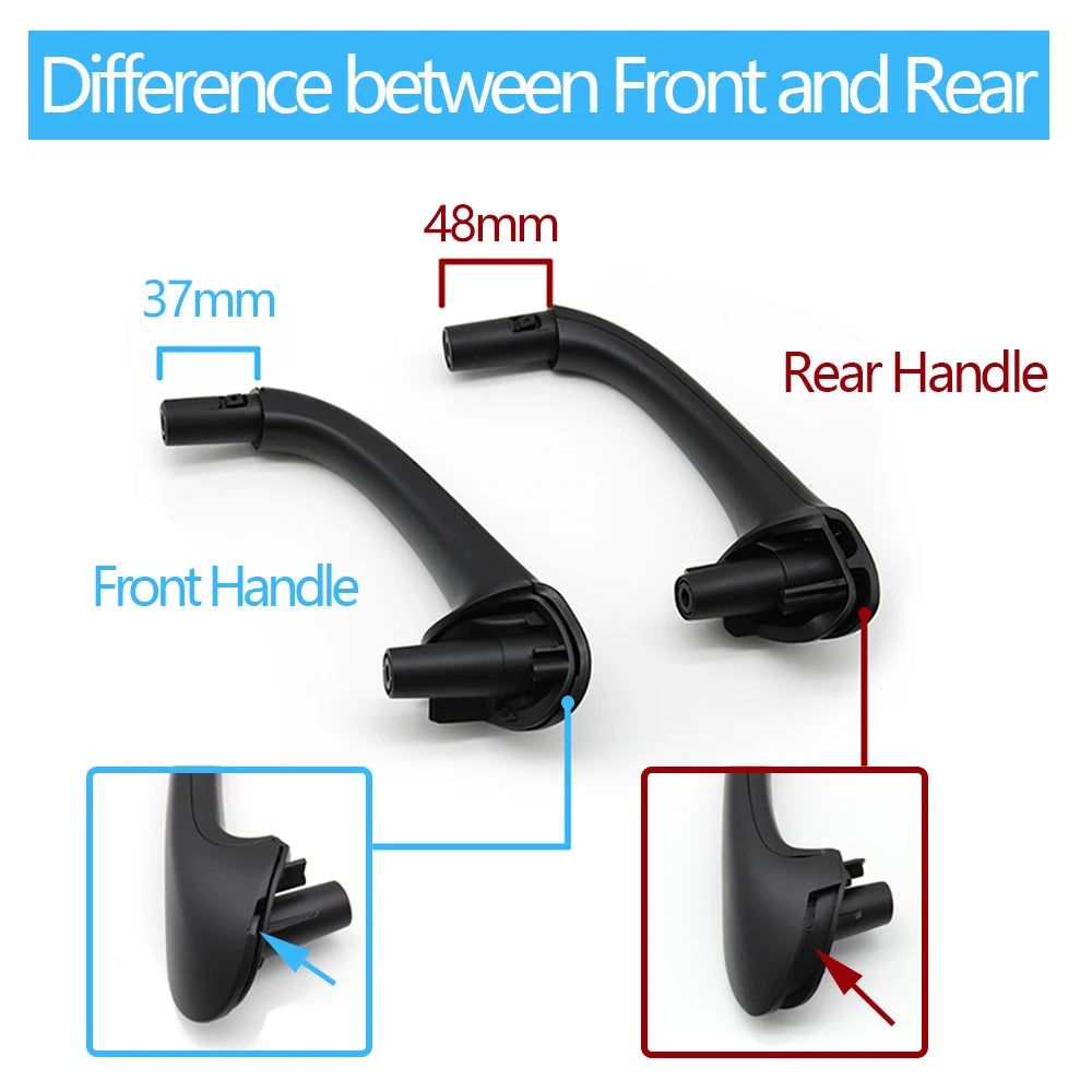 Interior Door Pull Handle With Outer Cover for Mercedes-Benz W203 C Class 2000-2007 2038101551 - image 14