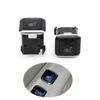 Interior Rear Seat Heating Button Heater Switch for Mercedes-Benz E CLS Class W212 W463 W218 2129059500 - Default Title