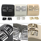 New Upgraded Rear AC Vent Grille Outlet Cover for Mercedes-Benz E Class W212 2009-2014 2128300454 - image 8