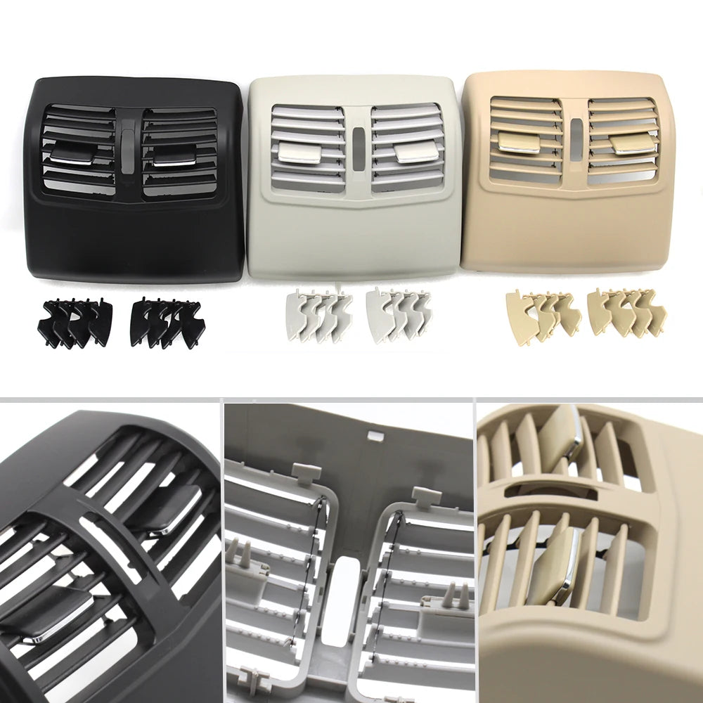 New Upgraded Rear AC Vent Grille Outlet Cover for Mercedes-Benz E Class W212 2009-2014 2128300454 - image 8