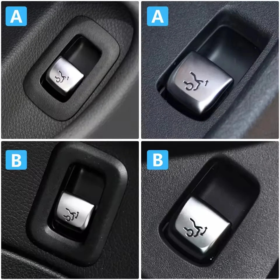 Trunk Unlock Release Button Cover for Mercedes-Benz C E S GLC Class W205 W213 W222 W253 2229052303 2229051604 - image 7