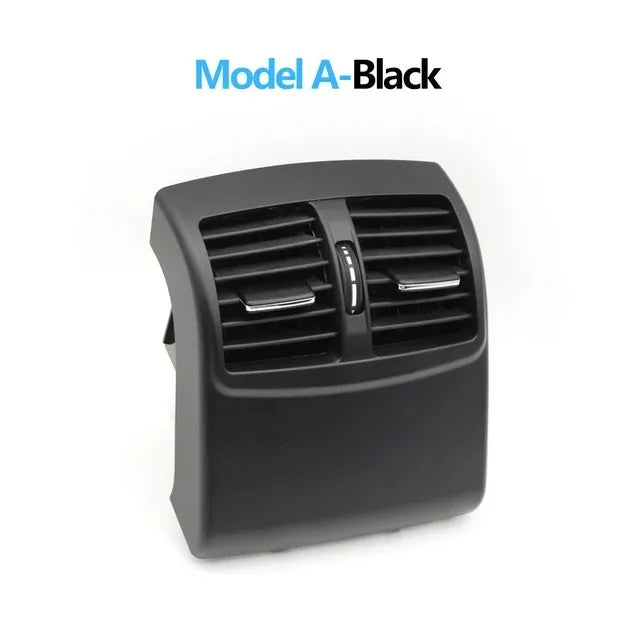 Rear AC Vent Grille Outlet Complete Assembly for Mercedes-Benz W212 E Class 212 Sedan 2009-2012 2128300954 - Model A-Black