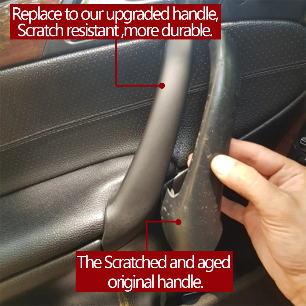 Interior Door Handle Set for Mercedes-Benz W203 C Class 2000-2007 - image 8