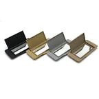 Front Sun Visor Mirror Cover Makeup Mirror Cover for Mercedes-Benz ML GL C Class W164 W203 W251 ML400 GL350 GL450 - image 19