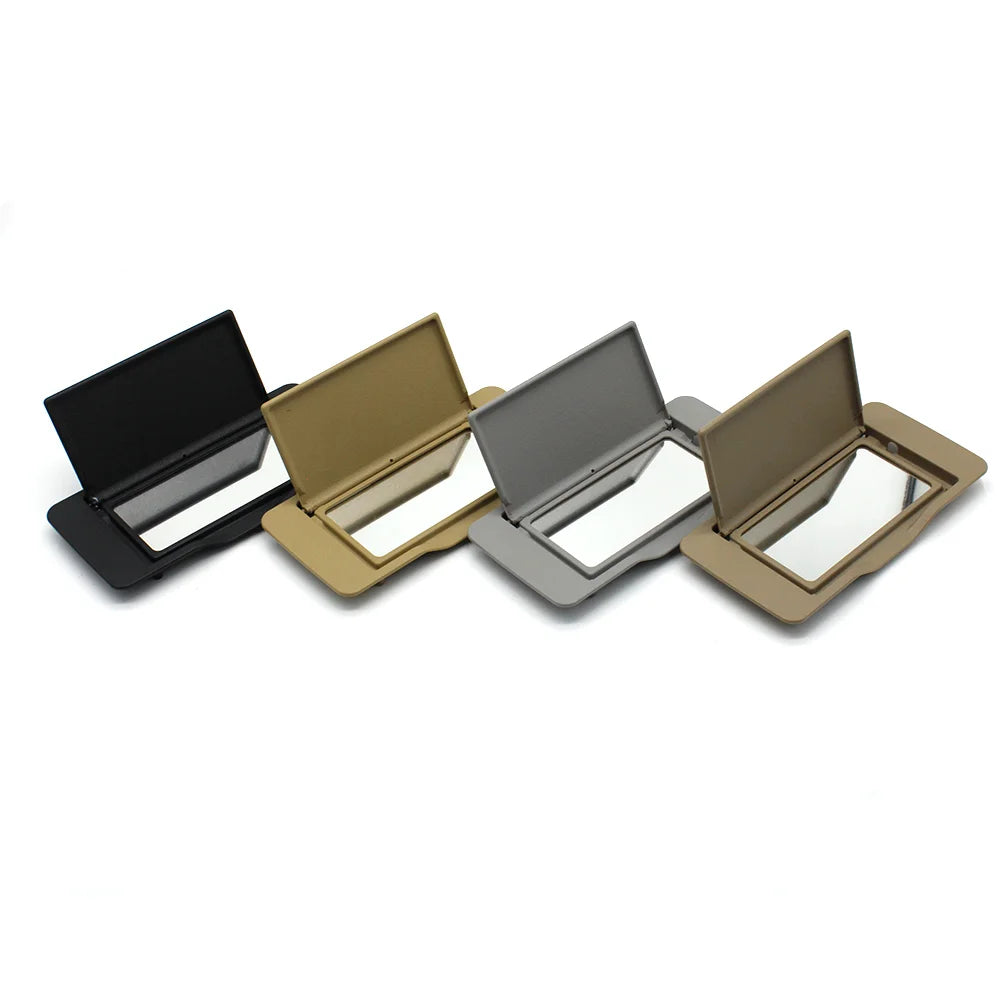 Front Sun Visor Mirror Cover Makeup Mirror Cover for Mercedes-Benz ML GL C Class W164 W203 W251 ML400 GL350 GL450 - image 19