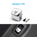Trunk Unlock Release Button Cover for Mercedes-Benz C E S GLC Class W205 W213 W222 W253 2229052303 2229051604 - Original size