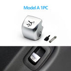 Trunk Unlock Release Button Cover for Mercedes-Benz C E S GLC Class W205 W213 W222 W253 2229052303 2229051604 - Original size