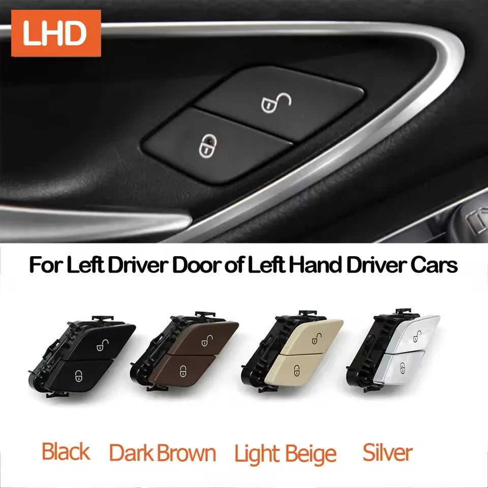 Interior Door Lock Unlock Switch Button for Mercedes-Benz C E S GLC CLS Class W205 W253 W257 W213 W238 W222 - image 10