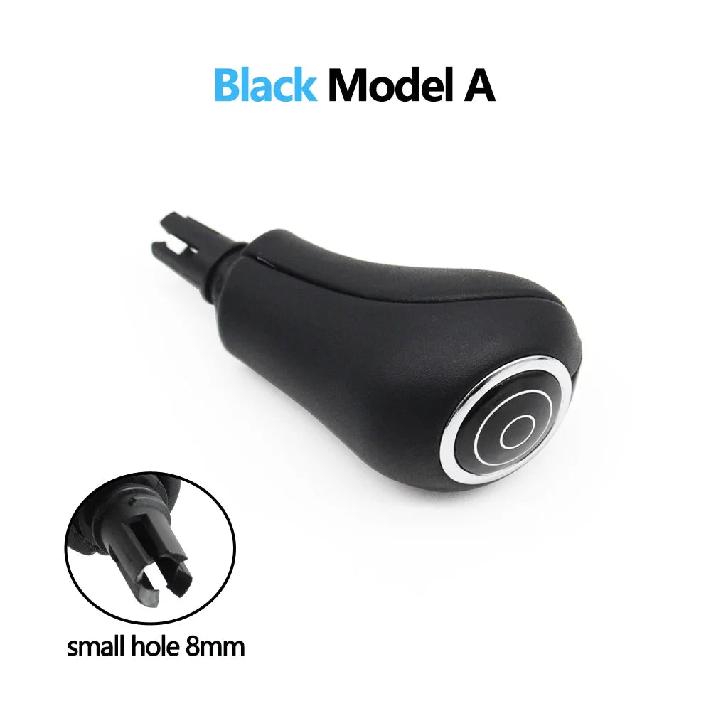 Automatic Gear Shifter Lever Knob Leather Boot Lever for Mercedes-Benz C E GLK Class W204 W212 W207 X204 C204 C300 C250