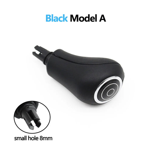 Automatic Gear Shifter Lever Knob Leather Boot Lever for Mercedes-Benz C E GLK Class W204 W212 W207 X204 C204 C300 C250