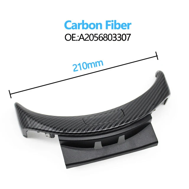 Central Console Storage Glovebox Switch Cover for Mercedes-Benz C Class W205 C200 C250 C300 C400 GLC W253 GLC200 300