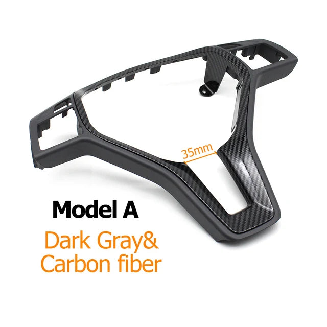 Steering Wheel Cover Panel Trim for Mercedes-Benz W176 W246 W204 X204 W212 W207 W156 W117 W218 0994641913 - Standard Size