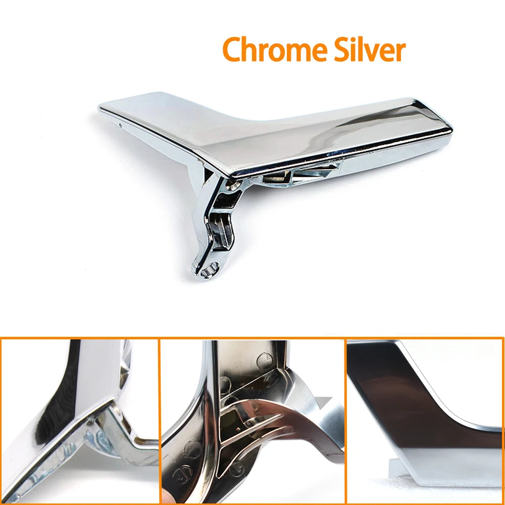 New Upgraded Interior Chrome Opening Door Pull Handle for Mercedes-Benz C GLK Class W204 X204 2047207462 2047207562 - image 7
