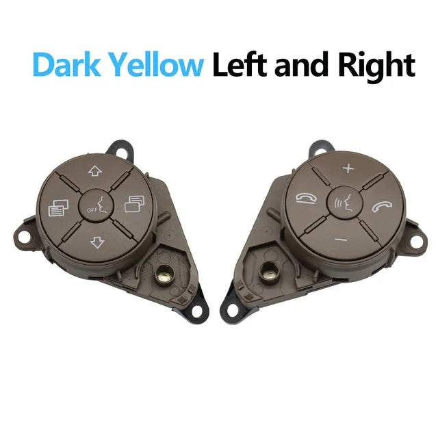 Steering Wheel Switch Control Button Trim Cover Kit for Mercedes-Benz ML GL R Class W164 W251 X164 1648700558 1648700658