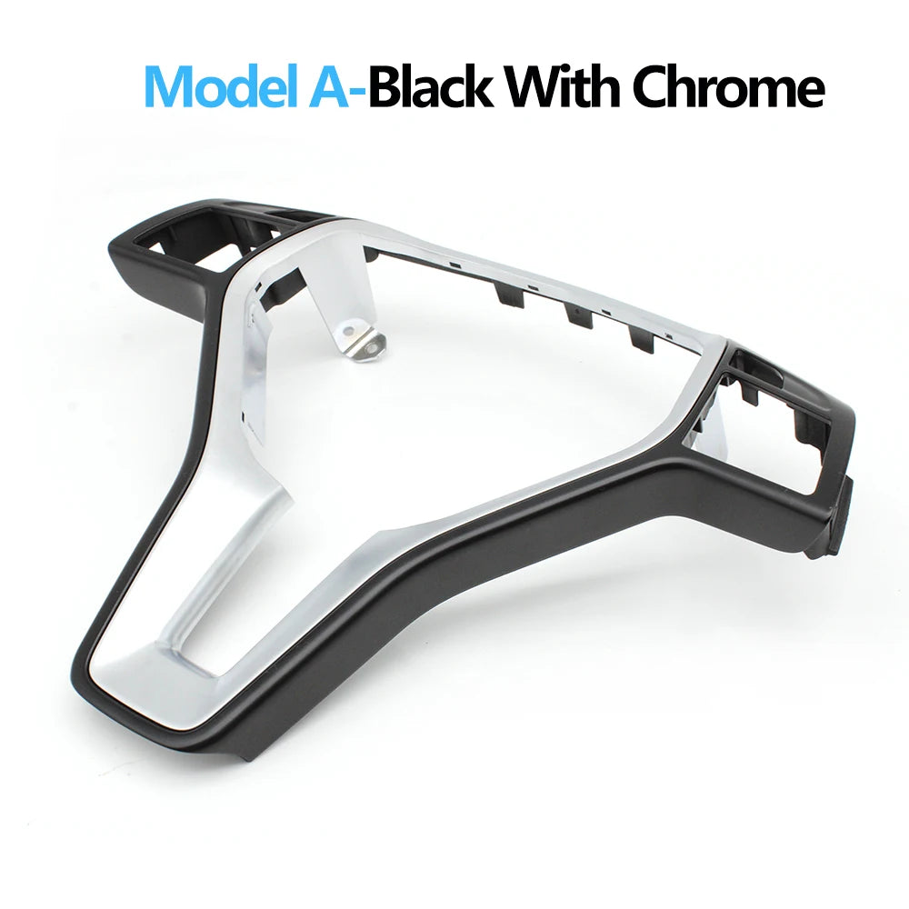 Steering Wheel Outer Frame Chromed Cover Trim for Mercedes-Benz C E GLK CLS Class W176 W246 W204 W212 GLK204 W156 W117 W218