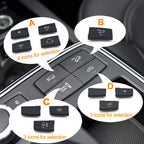 Downhill Auxiliary Switch Shift Button Multi-function Repair Button for Mercedes-Benz ML GL GLE Class W166 W292 1669051351