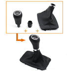 Gear Shift Knob Lever Assembly Gaitor Boot Dustproof Cover for Mercedes-Benz C E GLK Class W204 W207 W212 X204 2007-2011