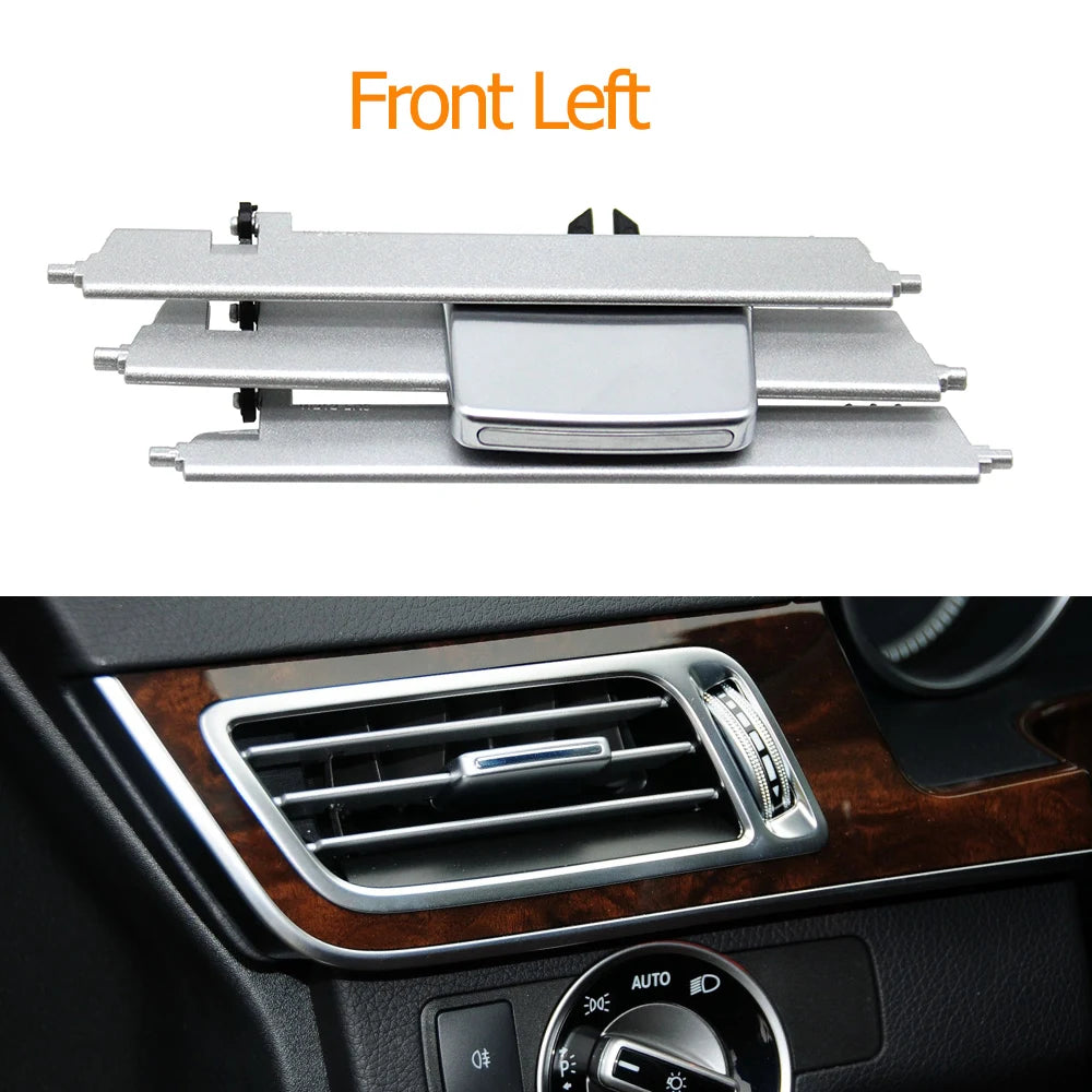 Dashboard Console AC Air Vent Outlet Grille Repair Kit for Mercedes-Benz E Class Sedan W212 2014-2015 2128303154 2128303354