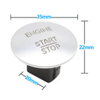 Universal Keyless Start Stop Push Button Engine Ignition Switch Key for Mercedes-Benz W221 W204 W205 W212 2215450714 - image