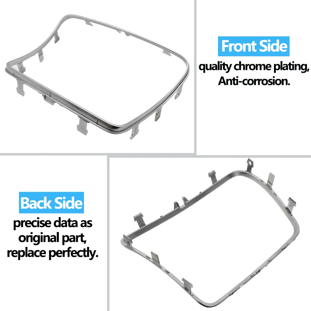 Water Cup Holder Strip Plating Ashtray Trim Ring for Mercedes-Benz C W205 C200 C250 C300 C400 GLC W253 GLC200 300 2056830900