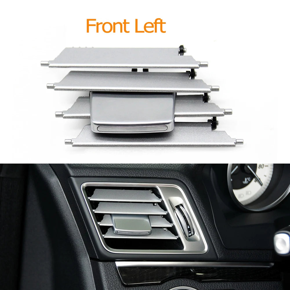 Dashboard AC Vent Outlet Grill Repair Kit for Mercedes-Benz E Class Cabriolet Coupe W207 2013-2016 2078300000 - image 8