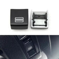 Sunroof And Ceiling Light Switch Cover for Mercedes-Benz A B CLA GLA W156 W176 W246 W117 0009005008 - Black - Standard Size