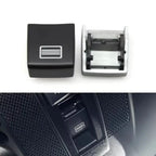 Sunroof And Ceiling Light Switch Cover for Mercedes-Benz A B CLA GLA W156 W176 W246 W117 0009005008 - Black - Standard Size