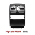Rear AC Vent Grille Cover Panel for Mercedes-Benz GLK Class X204 2008-2015 2048304654 - Black