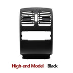 Rear AC Vent Grille Cover Panel for Mercedes-Benz GLK Class X204 2008-2015 2048304654 - Black