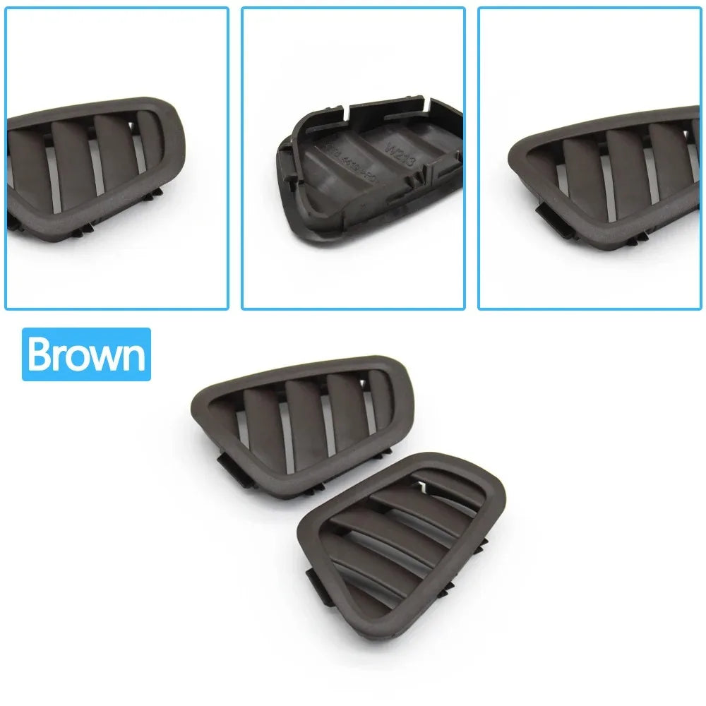Front Console AC Vent Grille Trim Cover for Mercedes-Benz E Class W213 E200 E260 E300 - image 8