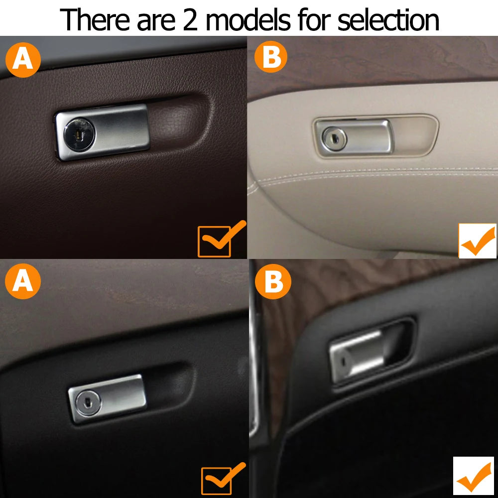 Upgraded Dashboard Toolbox Unlock Switch Glove Box Latch Handle for Mercedes-Benz GL ML GLE GLS W166 W292 1666800491 - image