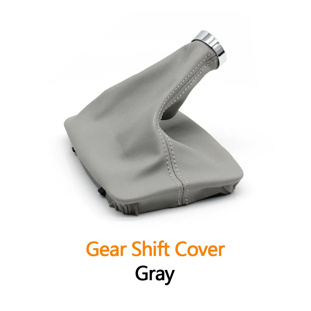 Gear Shift Knob Lever Assembly Gaitor Boot Dustproof Cover for Mercedes-Benz C E GLK Class W204 W207 W212 X204 2007-2011