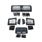 Dashboard Chromed AC Vent Grilles Outlet Cover for Mercedes-Benz R Class W251 2518302254 2518302554 2518302654 - image 13
