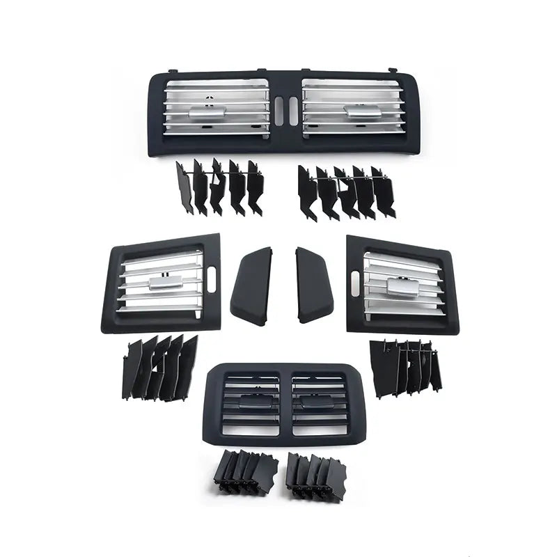 Dashboard Chromed AC Vent Grilles Outlet Cover for Mercedes-Benz R Class W251 2518302254 2518302554 2518302654 - image 13