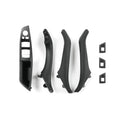 BMW 5 Series Inner Door Pull Handle Kit with Leather 2010-2017 F10 F11