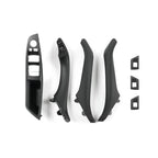 BMW 5 Series Inner Door Pull Handle Kit with Leather 2010-2017 F10 F11