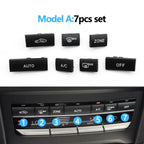 Central Console AC Button Heater Air Conditioning Switch Cover for Mercedes-Benz E Class W212 W207 2129007404 2129009209