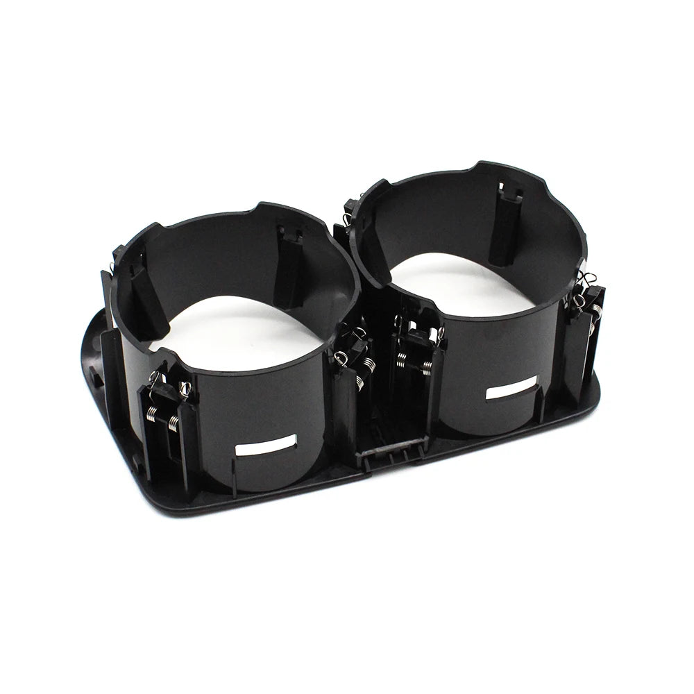 Center Console Water Drink Cup Holder Insert Panel for Mercedes-Benz C GLC E V CLS Class W205 W253 W213 W447 W257 W238