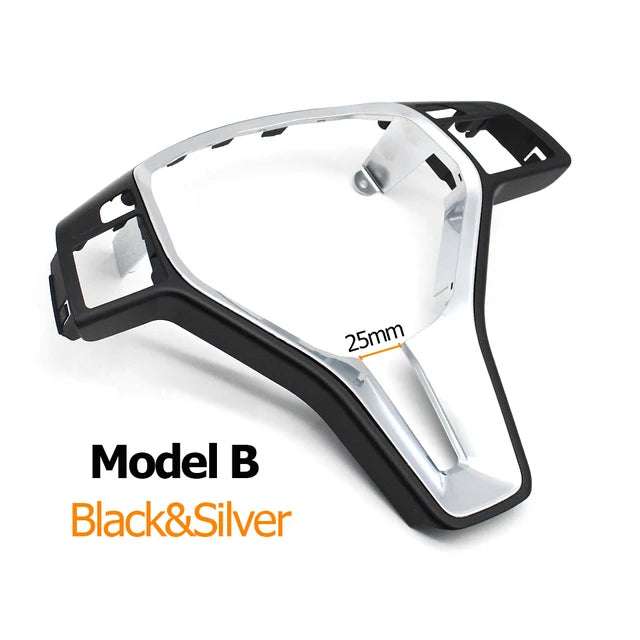 Interior Steering Wheel Cover Panel Trim for Mercedes-Benz A B C E Class W176 W246 W204 X204 W212 W207 W156 W117 A0994640113
