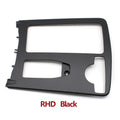 Central Gear Shift Box Drink Cup Holder Outer Frame Cover for Mercedes-Benz C Class W204 20468047089116 RHD - Black