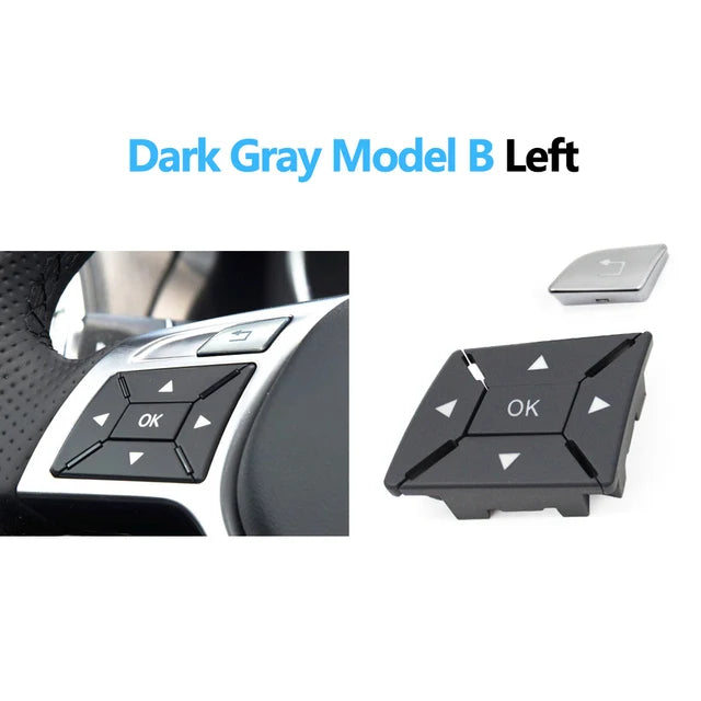 Interior Multi-function Button Steering Wheel Button for Mercedes-Benz C E A GLK CLS Class W204 X204 W212 W218 2185400162