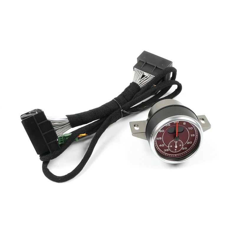 Dashboard Chrono Clock for Porsche 911 718 Cayenne Macan Panamera - stopwatch for Boxster2013-2016 - image 4