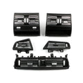 BMW 5 Series AC Vent Outlet Frame with Chrome Trim 2010-2017 F10 F11