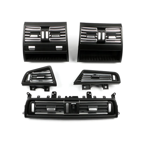BMW 5 Series AC Vent Outlet Frame with Chrome Trim 2010-2017 F10 F11