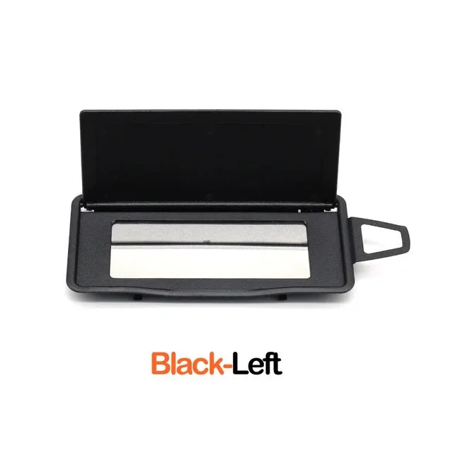 Sun Roof Shade Sunvisor Cover Makeup Mirror Holder Panel Cover for Mercedes-Benz S Class W221 2008-2012 S300 S350 S500 S600