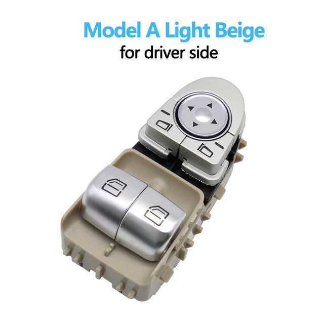 Master Power Electric Window Lifting Switch for Mercedes-Benz C Class W205 Coupe Vito W447 2059050302 2059057011 2059051513