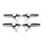 Interior Chrome Door Handle for Mercedes-Benz E CLS Class W211 W219 E320 E500 E63 2117660124 - image 4