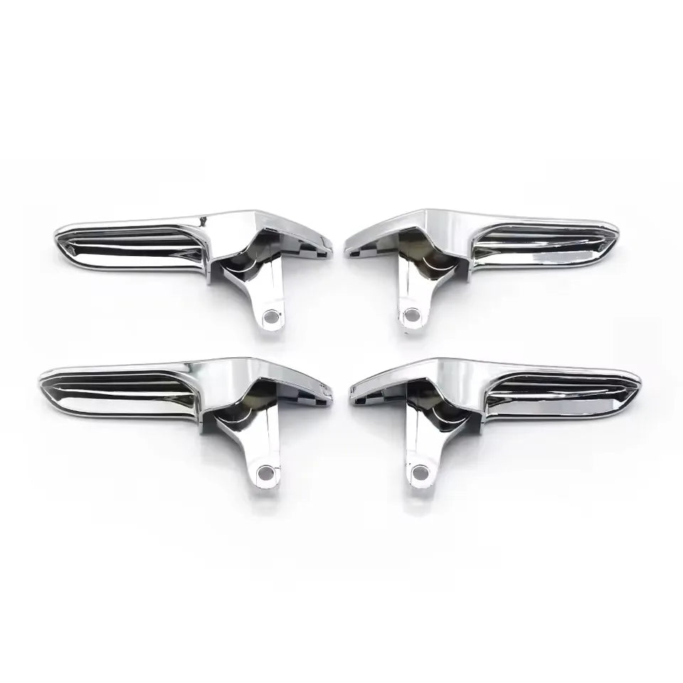 Interior Chrome Door Handle for Mercedes-Benz E CLS Class W211 W219 E320 E500 E63 2117660124 - image 4