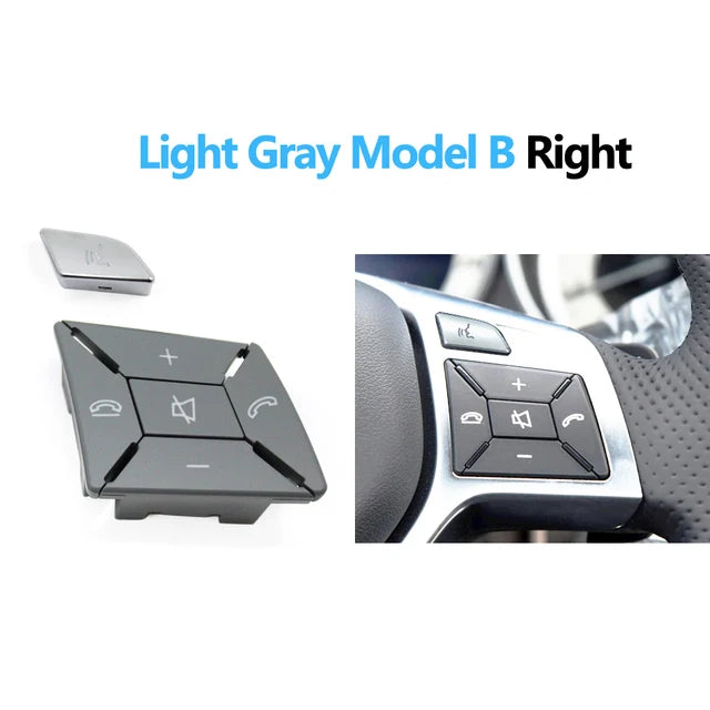 Interior Multi-function Button Steering Wheel Button for Mercedes-Benz C E A GLK CLS Class W204 X204 W212 W218 2185400162